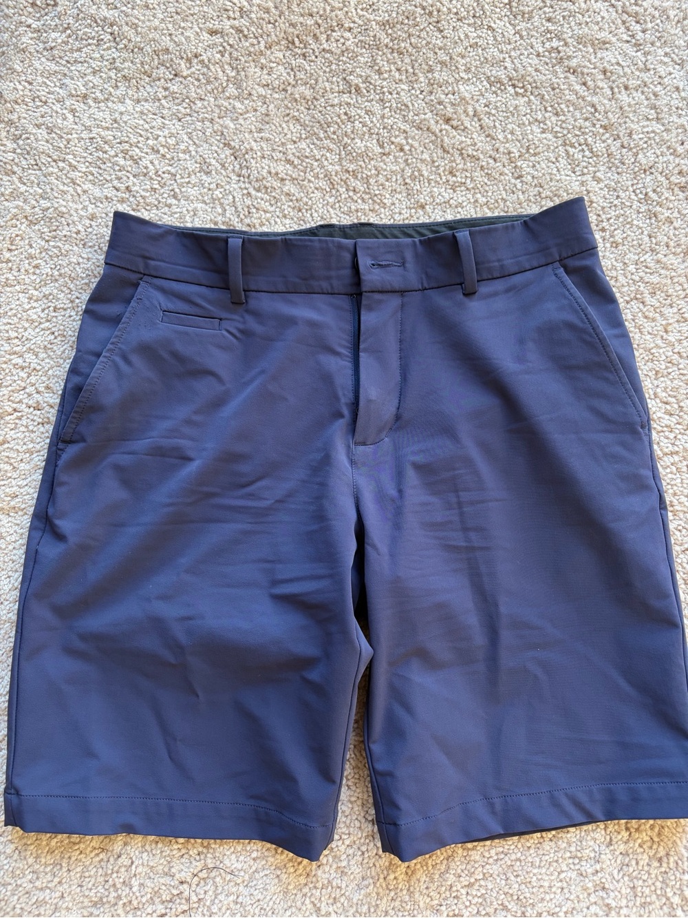 Kjus Navy Golf Shorts